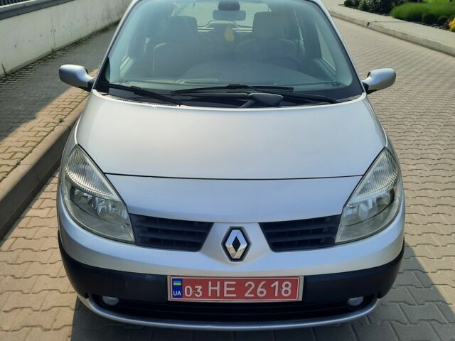 Сірий Рено Сценік, об'ємом двигуна 1.6 л та пробігом 191 тис. км за 5900 $, фото 1 на Automoto.ua