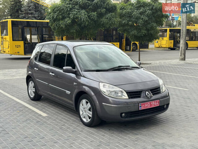 Сірий Рено Сценік, об'ємом двигуна 0 л та пробігом 244 тис. км за 5999 $, фото 3 на Automoto.ua