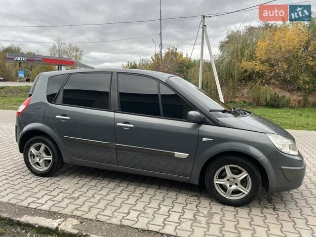 Серый Рено Сценик, объемом двигателя 1.46 л и пробегом 300 тыс. км за 4600 $, фото 5 на Automoto.ua