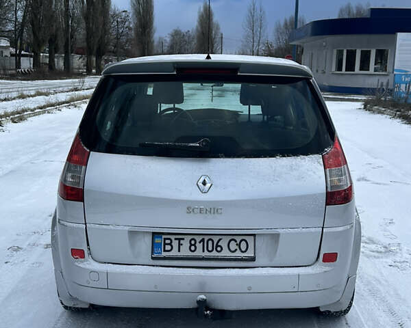 Серый Рено Сценик, объемом двигателя 1.6 л и пробегом 289 тыс. км за 4300 $, фото 10 на Automoto.ua