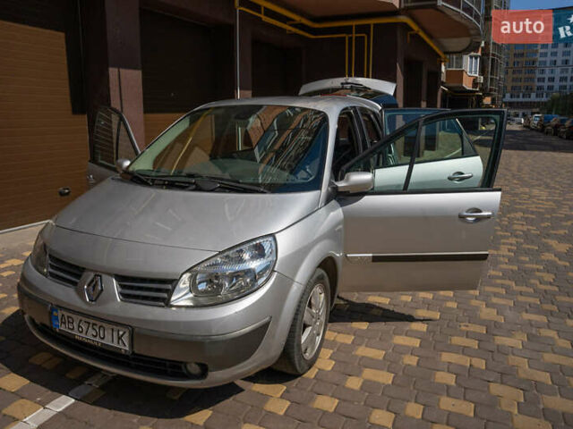 Сірий Рено Сценік, об'ємом двигуна 1.6 л та пробігом 132 тис. км за 5200 $, фото 8 на Automoto.ua