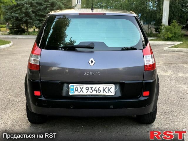 Серый Рено Сценик, объемом двигателя 1.6 л и пробегом 206 тыс. км за 5499 $, фото 4 на Automoto.ua