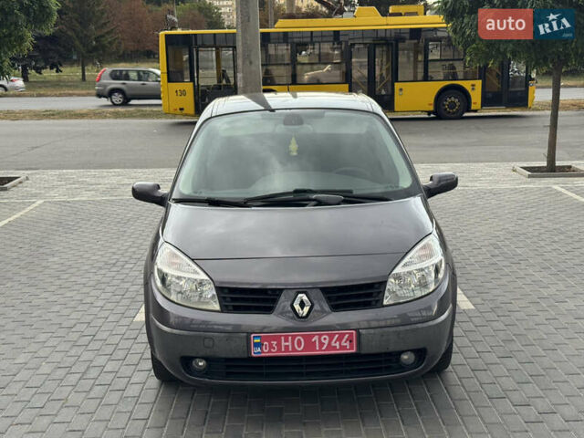 Сірий Рено Сценік, об'ємом двигуна 0 л та пробігом 244 тис. км за 5999 $, фото 26 на Automoto.ua