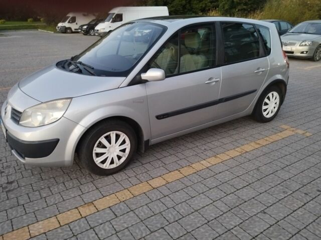 Серый Рено Сценик, объемом двигателя 1.6 л и пробегом 188 тыс. км за 4600 $, фото 6 на Automoto.ua