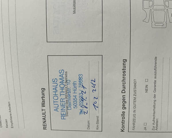 Рено Сценик 2006 в Виннице на Automoto.ua Серый Рено Сценик, объемом двигателя 1.6 л и пробегом 124 тыс. км за 6250 $, фото 47 на Automoto.ua