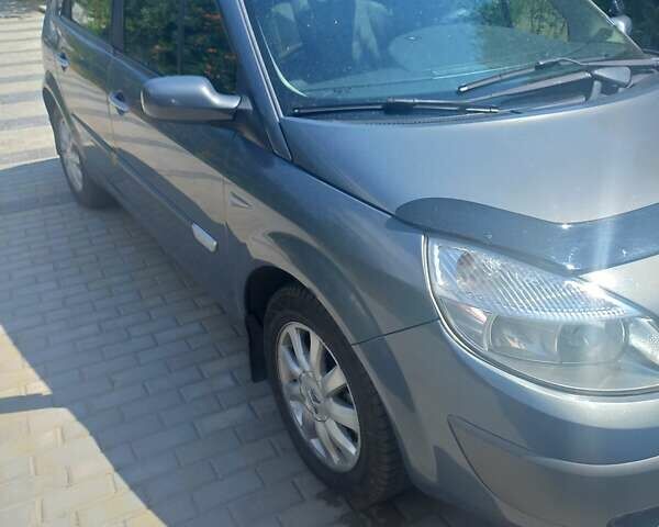 Сірий Рено Сценік, об'ємом двигуна 2 л та пробігом 260 тис. км за 5200 $, фото 10 на Automoto.ua