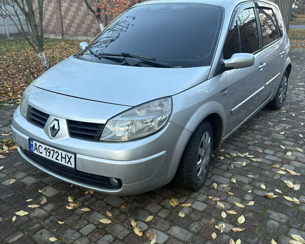 Серый Рено Сценик, объемом двигателя 1.46 л и пробегом 288 тыс. км за 4300 $, фото 1 на Automoto.ua