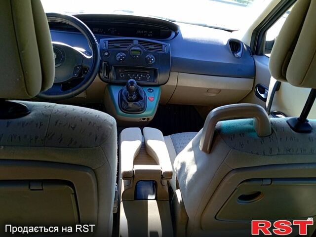 Сірий Рено Сценік, об'ємом двигуна 1.5 л та пробігом 224 тис. км за 3500 $, фото 6 на Automoto.ua