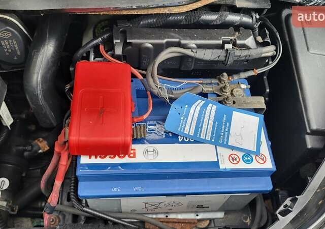 Серый Рено Сценик, объемом двигателя 1.6 л и пробегом 212 тыс. км за 5600 $, фото 49 на Automoto.ua