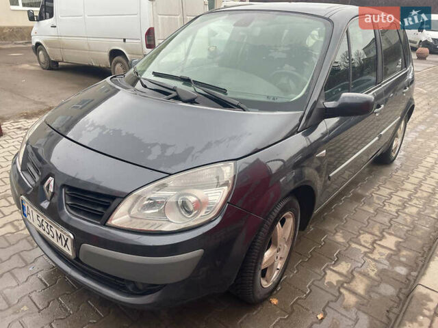 Рено Сценик 2006 в Виннице на Automoto.ua Серый Рено Сценик, объемом двигателя 1.5 л и пробегом 335 тыс. км за 5500 $, фото 2 на Automoto.ua