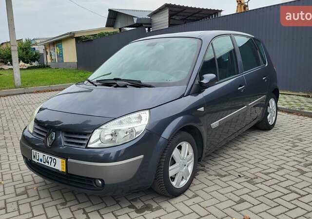 Серый Рено Сценик, объемом двигателя 1.6 л и пробегом 212 тыс. км за 5250 $, фото 2 на Automoto.ua