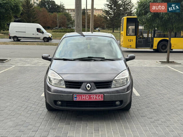 Сірий Рено Сценік, об'ємом двигуна 0 л та пробігом 244 тис. км за 5999 $, фото 2 на Automoto.ua