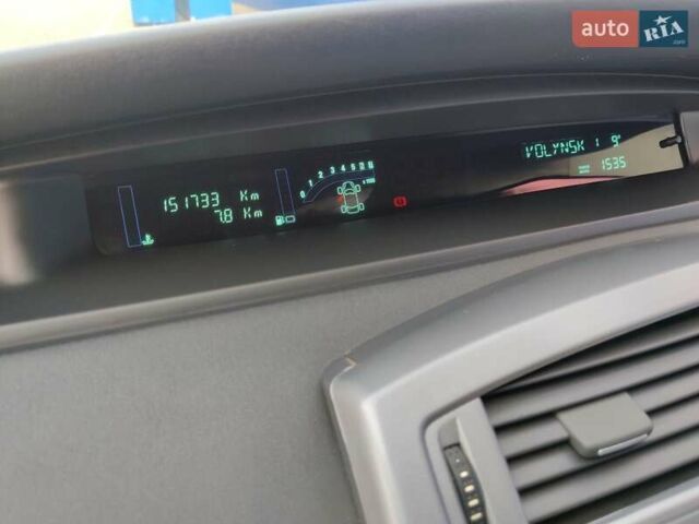 Серый Рено Сценик, объемом двигателя 1.6 л и пробегом 152 тыс. км за 4950 $, фото 36 на Automoto.ua