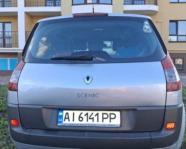 Сірий Рено Сценік, об'ємом двигуна 1.6 л та пробігом 201 тис. км за 5200 $, фото 6 на Automoto.ua