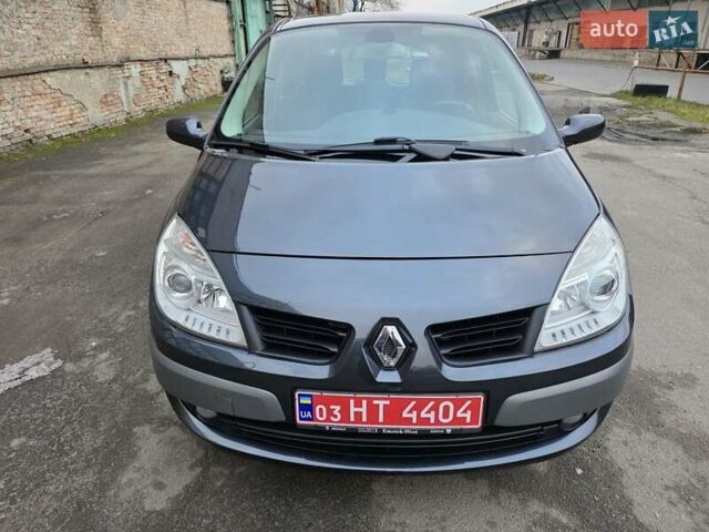 Серый Рено Сценик, объемом двигателя 1.6 л и пробегом 195 тыс. км за 5899 $, фото 4 на Automoto.ua