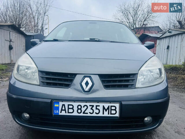 Серый Рено Сценик, объемом двигателя 1.6 л и пробегом 215 тыс. км за 5100 $, фото 15 на Automoto.ua