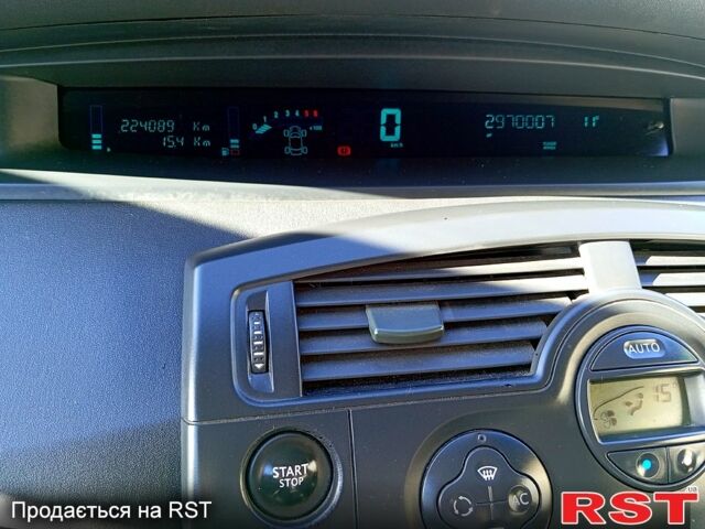 Сірий Рено Сценік, об'ємом двигуна 1.5 л та пробігом 224 тис. км за 3500 $, фото 7 на Automoto.ua