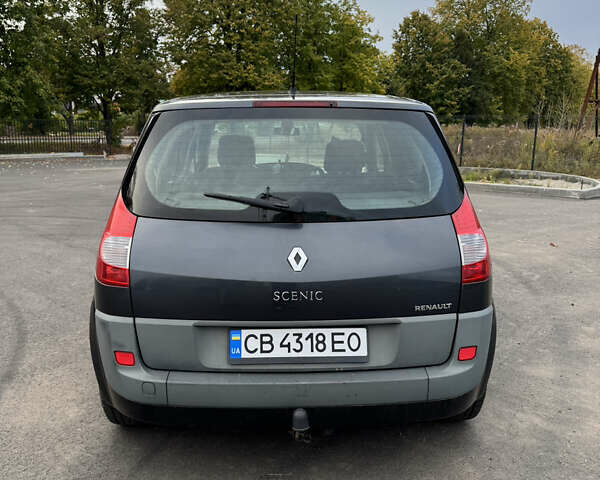 Рено Сценік 2006 у Чернігові на Automoto.ua Сірий Рено Сценік, об'ємом двигуна 1.6 л та пробігом 235 тис. км за 5250 $, фото 6 на Automoto.ua