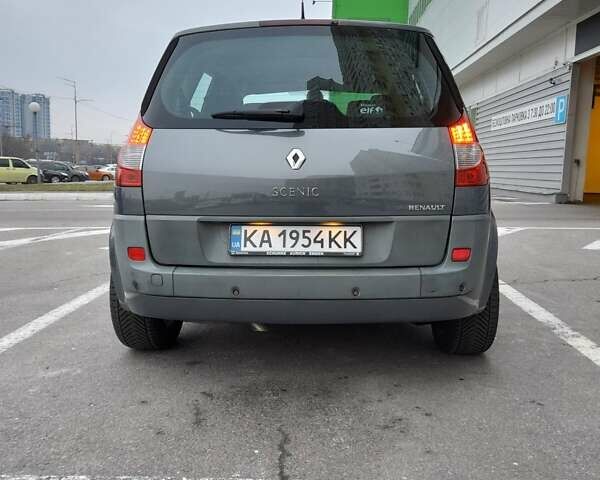 Серый Рено Сценик, объемом двигателя 1.9 л и пробегом 295 тыс. км за 9500 $, фото 10 на Automoto.ua