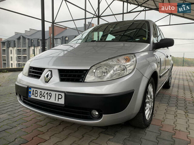 Рено Сценик 2006 в Виннице на Automoto.ua Серый Рено Сценик, объемом двигателя 1.6 л и пробегом 265 тыс. км за 5200 $, фото 25 на Automoto.ua