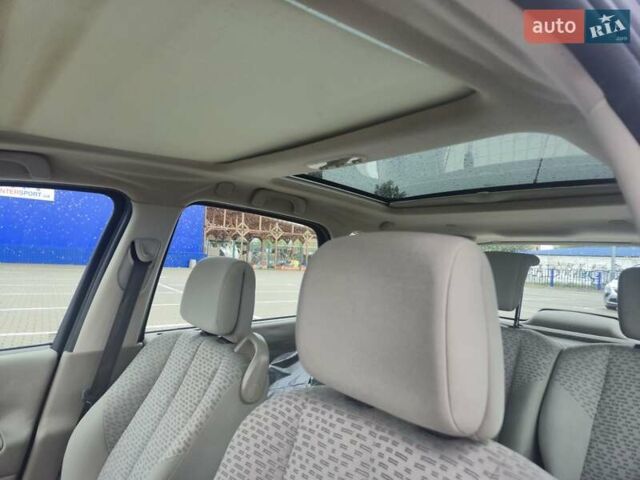 Серый Рено Сценик, объемом двигателя 1.6 л и пробегом 210 тыс. км за 4100 $, фото 12 на Automoto.ua