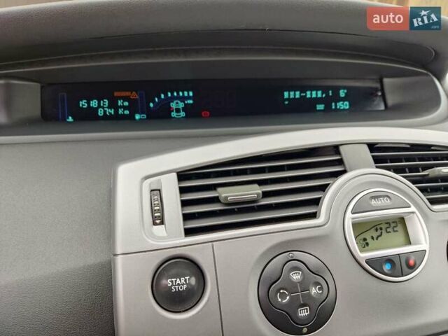 Серый Рено Сценик, объемом двигателя 1.6 л и пробегом 152 тыс. км за 4950 $, фото 29 на Automoto.ua