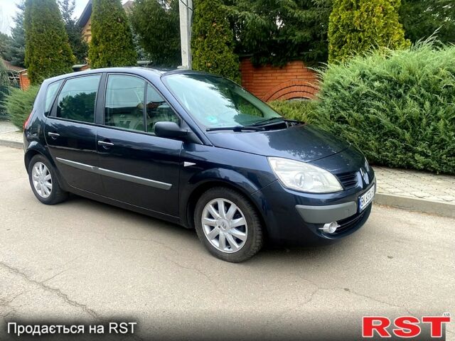 Сірий Рено Сценік, об'ємом двигуна 1.6 л та пробігом 224 тис. км за 5700 $, фото 11 на Automoto.ua