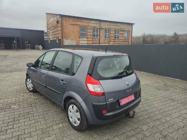 Сірий Рено Сценік, об'ємом двигуна 1.6 л та пробігом 210 тис. км за 4700 $, фото 2 на Automoto.ua