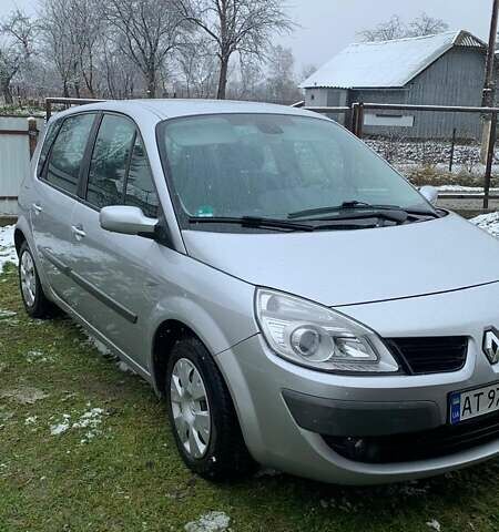 Сірий Рено Сценік, об'ємом двигуна 1.6 л та пробігом 225 тис. км за 5700 $, фото 36 на Automoto.ua