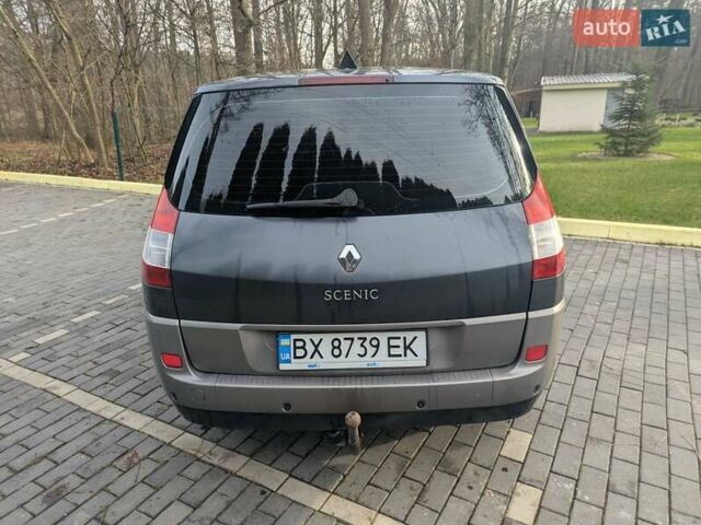 Серый Рено Сценик, объемом двигателя 2 л и пробегом 260 тыс. км за 4200 $, фото 8 на Automoto.ua