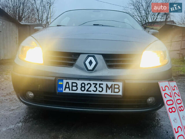 Серый Рено Сценик, объемом двигателя 1.6 л и пробегом 215 тыс. км за 5100 $, фото 10 на Automoto.ua