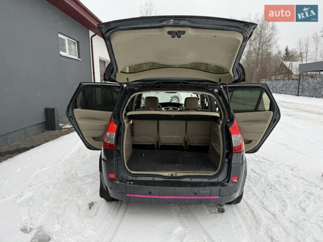 Сірий Рено Сценік, об'ємом двигуна 1.9 л та пробігом 253 тис. км за 5450 $, фото 23 на Automoto.ua