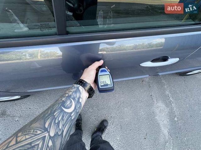 Сірий Рено Сценік, об'ємом двигуна 1.6 л та пробігом 240 тис. км за 6800 $, фото 120 на Automoto.ua