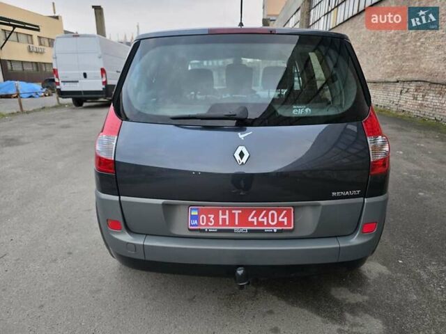 Серый Рено Сценик, объемом двигателя 1.6 л и пробегом 195 тыс. км за 5899 $, фото 13 на Automoto.ua