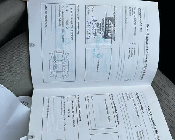 Серый Рено Сценик, объемом двигателя 1.6 л и пробегом 133 тыс. км за 5799 $, фото 20 на Automoto.ua