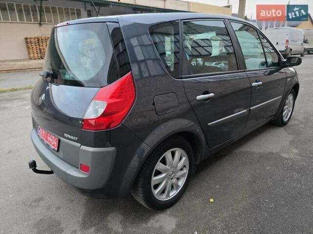 Серый Рено Сценик, объемом двигателя 1.6 л и пробегом 195 тыс. км за 5899 $, фото 10 на Automoto.ua