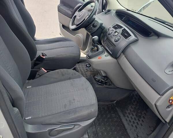 Сірий Рено Сценік, об'ємом двигуна 1.6 л та пробігом 238 тис. км за 5700 $, фото 20 на Automoto.ua
