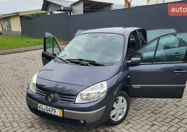 Серый Рено Сценик, объемом двигателя 1.6 л и пробегом 212 тыс. км за 5250 $, фото 12 на Automoto.ua