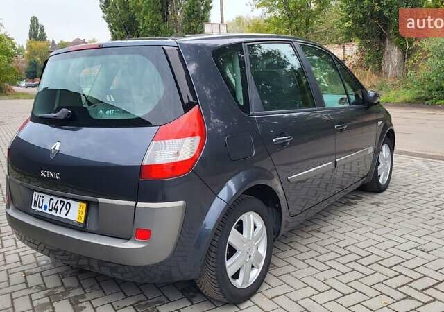 Серый Рено Сценик, объемом двигателя 1.6 л и пробегом 212 тыс. км за 5250 $, фото 5 на Automoto.ua