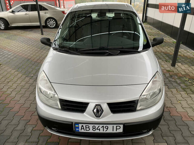Рено Сценик 2006 в Виннице на Automoto.ua Серый Рено Сценик, объемом двигателя 1.6 л и пробегом 265 тыс. км за 5200 $, фото 18 на Automoto.ua