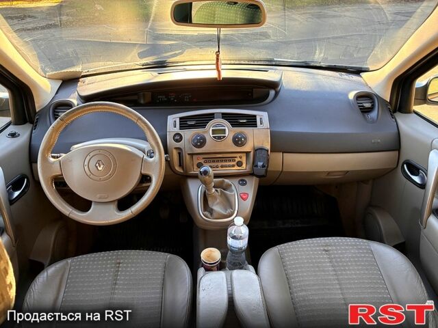 Сірий Рено Сценік, об'ємом двигуна 1.9 л та пробігом 320 тис. км за 3500 $, фото 7 на Automoto.ua