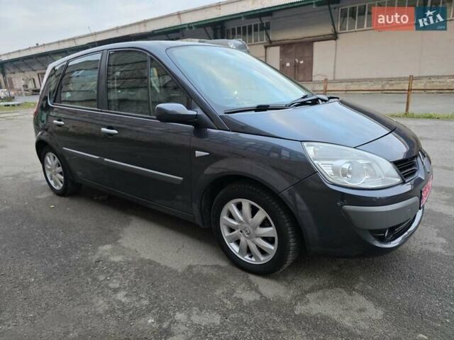 Серый Рено Сценик, объемом двигателя 1.6 л и пробегом 195 тыс. км за 5899 $, фото 7 на Automoto.ua