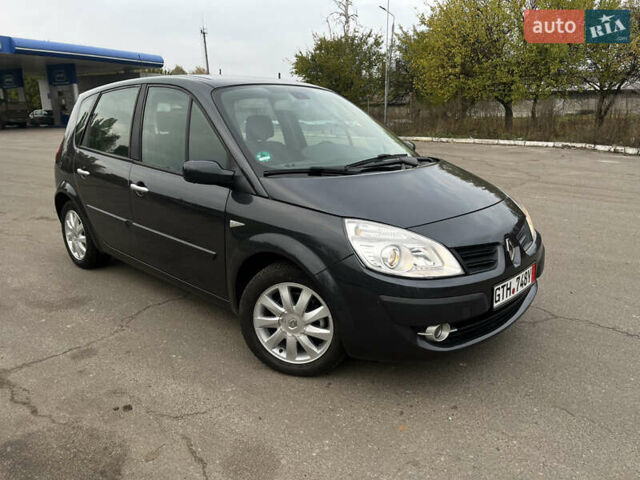 Рено Сценик 2006 в Сумах на Automoto.ua Серый Рено Сценик, объемом двигателя 1.6 л и пробегом 122 тыс. км за 6199 $, фото 2 на Automoto.ua