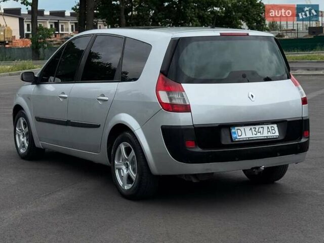 Сірий Рено Сценік, об'ємом двигуна 2 л та пробігом 248 тис. км за 4200 $, фото 1 на Automoto.ua