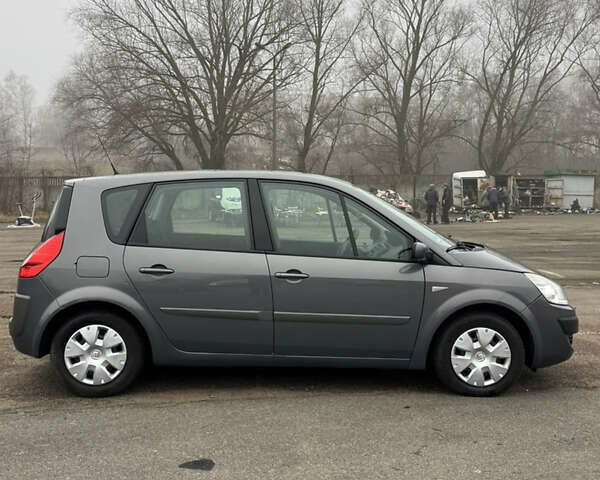 Серый Рено Сценик, объемом двигателя 1.6 л и пробегом 183 тыс. км за 5700 $, фото 8 на Automoto.ua