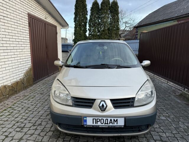 Сірий Рено Сценік, об'ємом двигуна 1.5 л та пробігом 230 тис. км за 3650 $, фото 1 на Automoto.ua