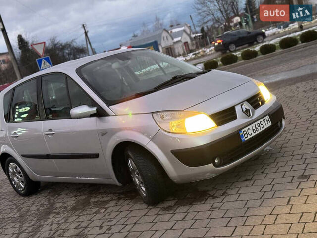 Сірий Рено Сценік, об'ємом двигуна 1.6 л та пробігом 230 тис. км за 4450 $, фото 8 на Automoto.ua