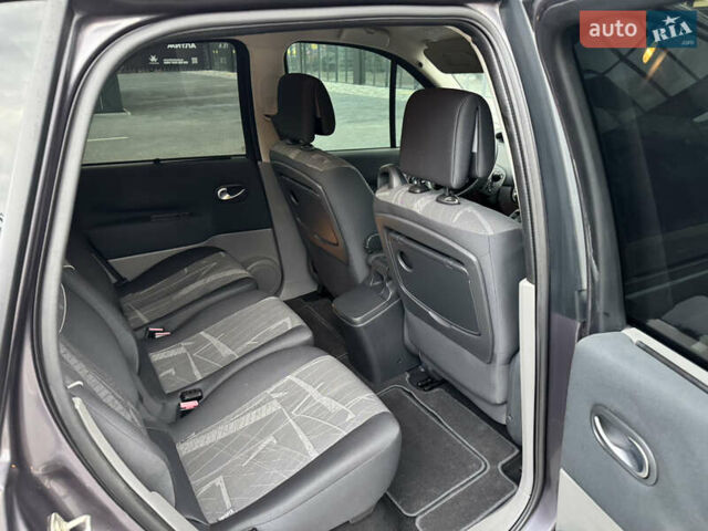 Сірий Рено Сценік, об'ємом двигуна 0 л та пробігом 244 тис. км за 5999 $, фото 15 на Automoto.ua