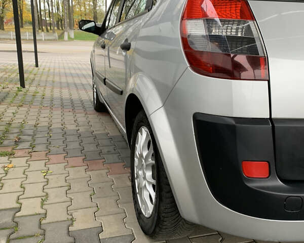 Рено Сценик 2006 в Виннице на Automoto.ua Серый Рено Сценик, объемом двигателя 1.6 л и пробегом 265 тыс. км за 5200 $, фото 7 на Automoto.ua
