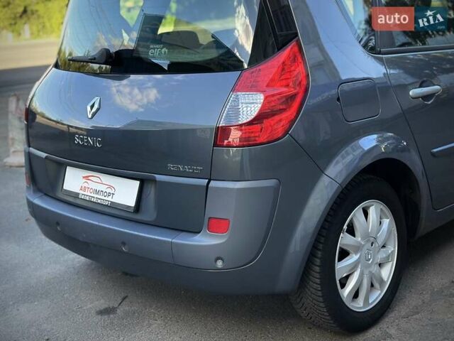 Сірий Рено Сценік, об'ємом двигуна 1.6 л та пробігом 240 тис. км за 6800 $, фото 117 на Automoto.ua